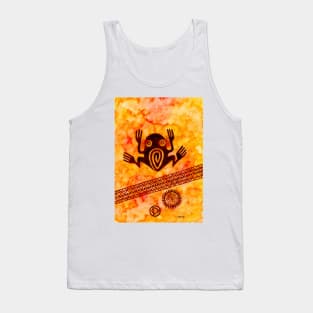 The message Tank Top